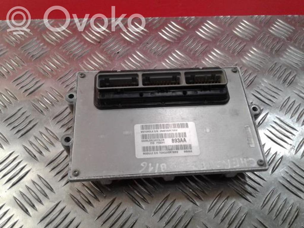 Jeep Grand Cherokee (WJ) Engine control unit/module 