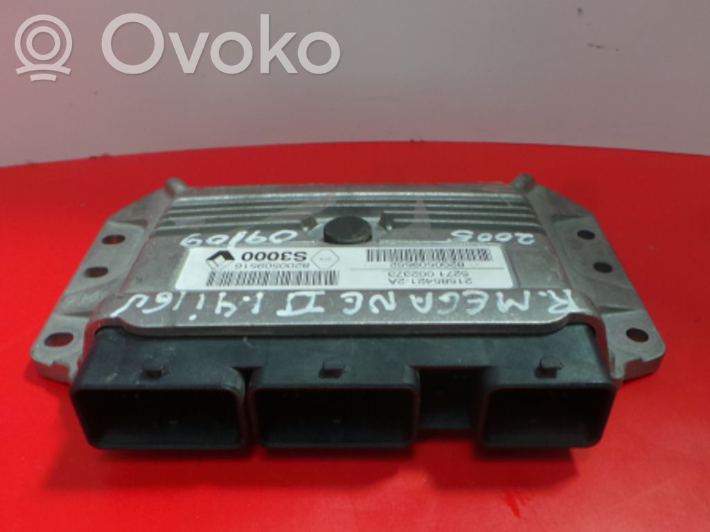 Engine control unit/module   8200509516,8200509552,JOHNSONCONTROLS
