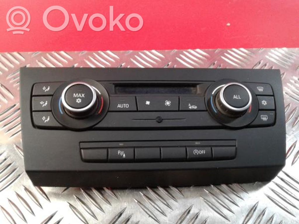 BMW 3 E90 E91 Climate control unit 