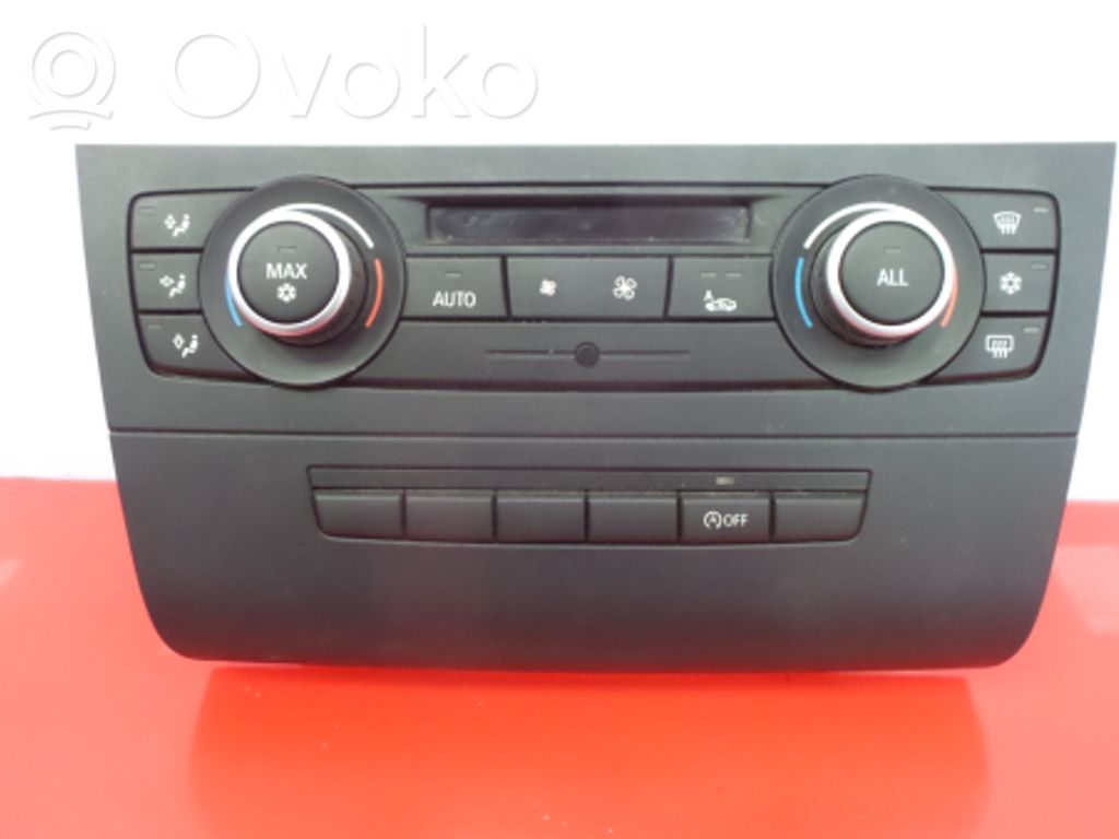 BMW 1 E81 E87 Climate control unit 