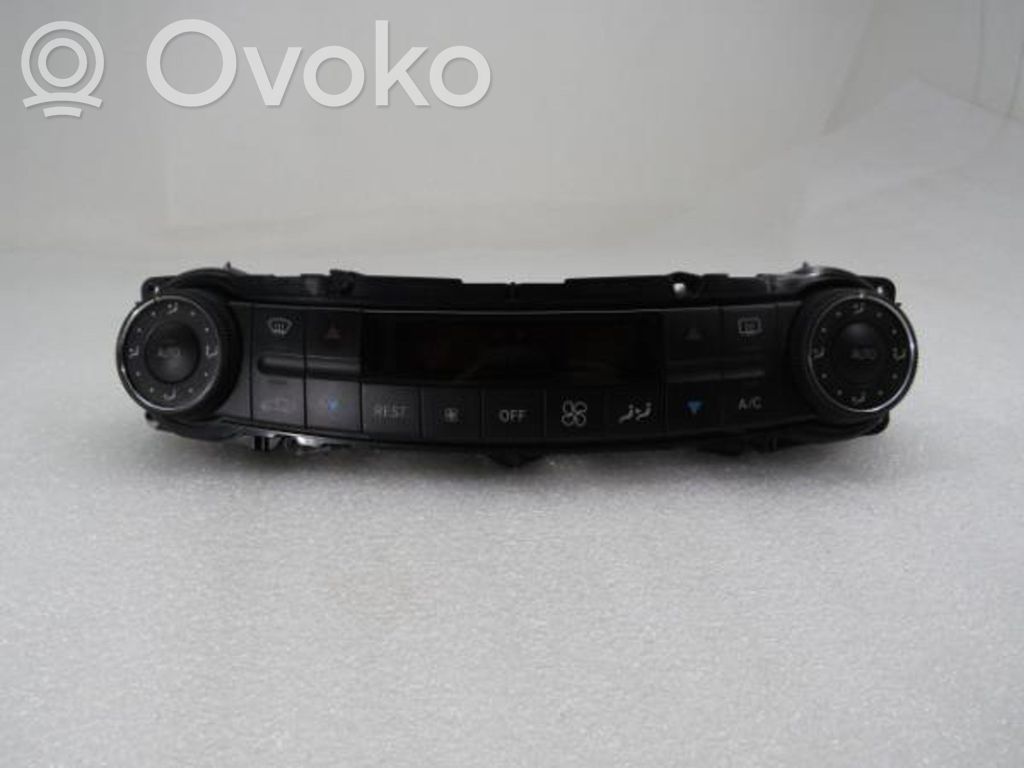 Climate control unit   2118302190,00010707,H24140027010,H24400055010