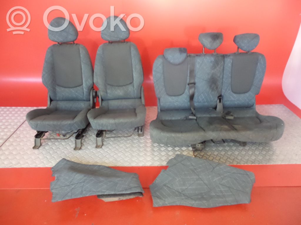 Smart ForFour I Sēdekļu komplekts 