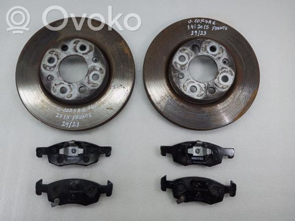Bremsscheibe vorne   90R02A0034,DAFRENTE