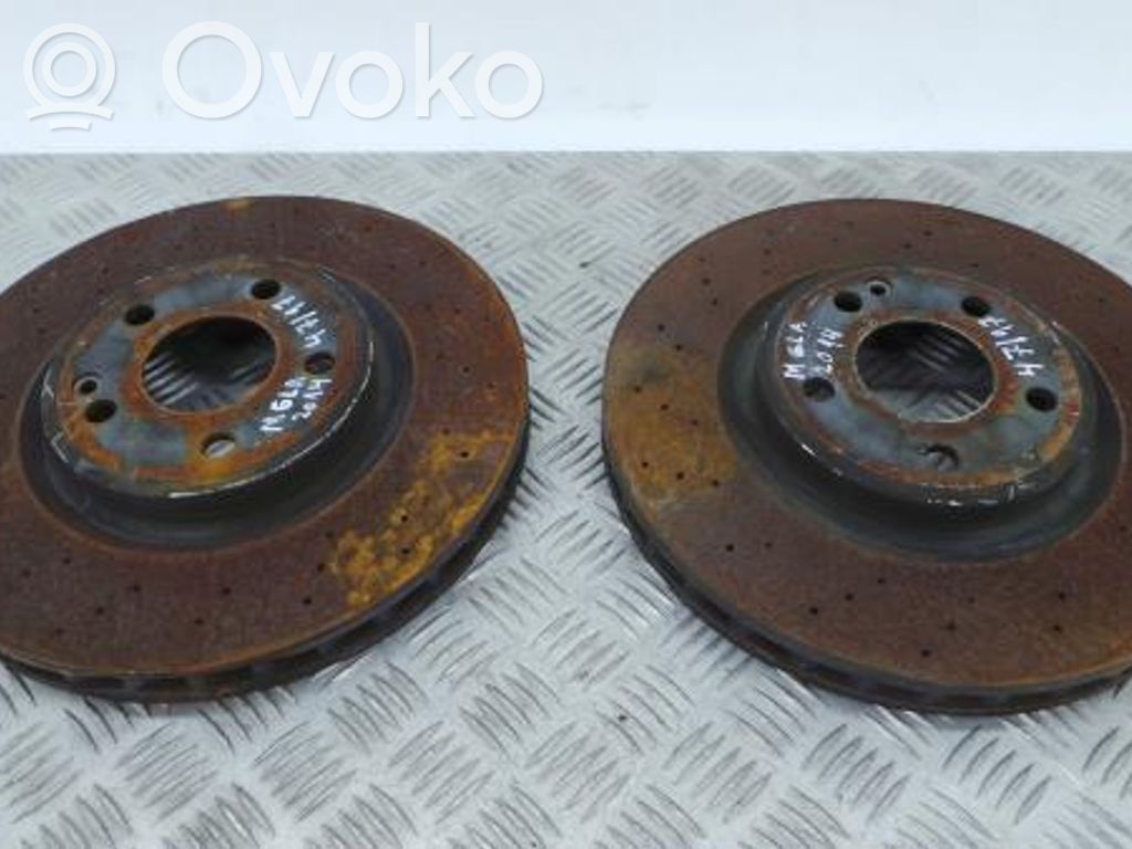Mercedes-Benz GLA W156 X156 Priekšējais bremžu disks 