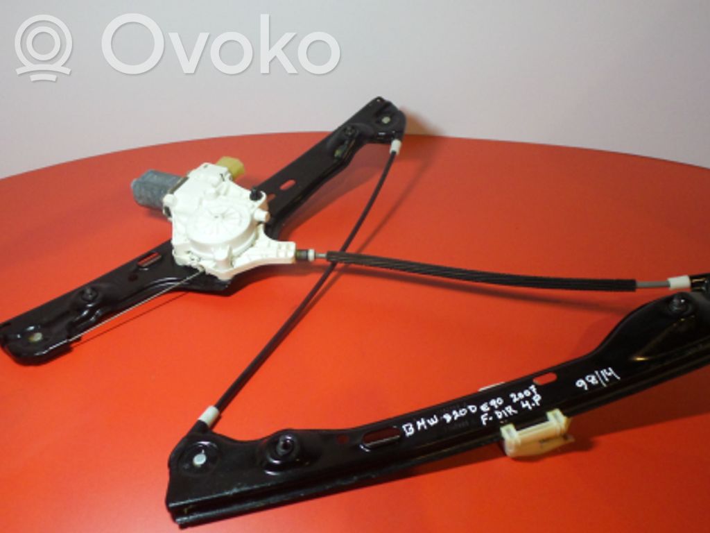Front window lifting mechanism without motor   227,70602668,7140588E,822
