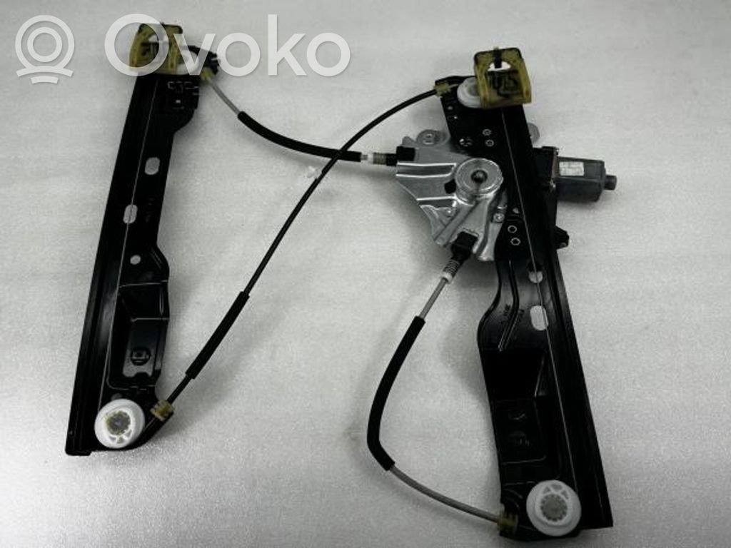 Opel Astra J Mechanizm podnoszenia szyby przedniej bez silnika 