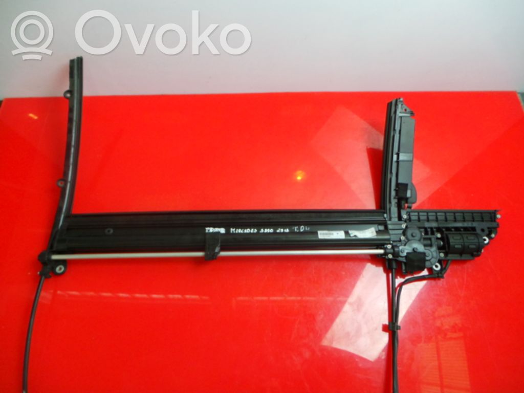 Mercedes-Benz S W222 Rear window lifting mechanism without motor 