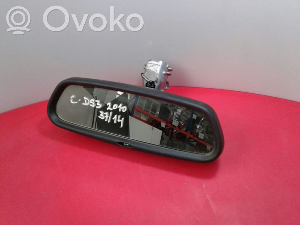 Rear view mirror (interior)   025207