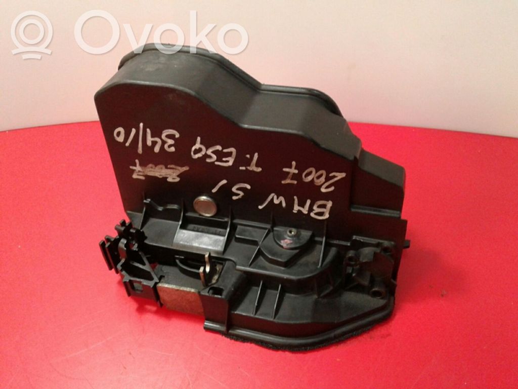 Rear door lock   1FICHACOM5FIOS,34