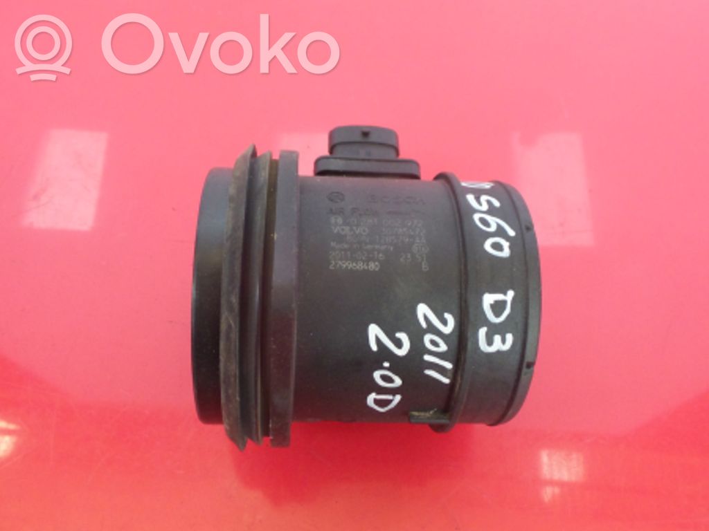 Ilmamassan virtausanturi   002,0281002972,281,30785472,8G9N12B579AA,8G9N12B579AA,972,BOSCH
