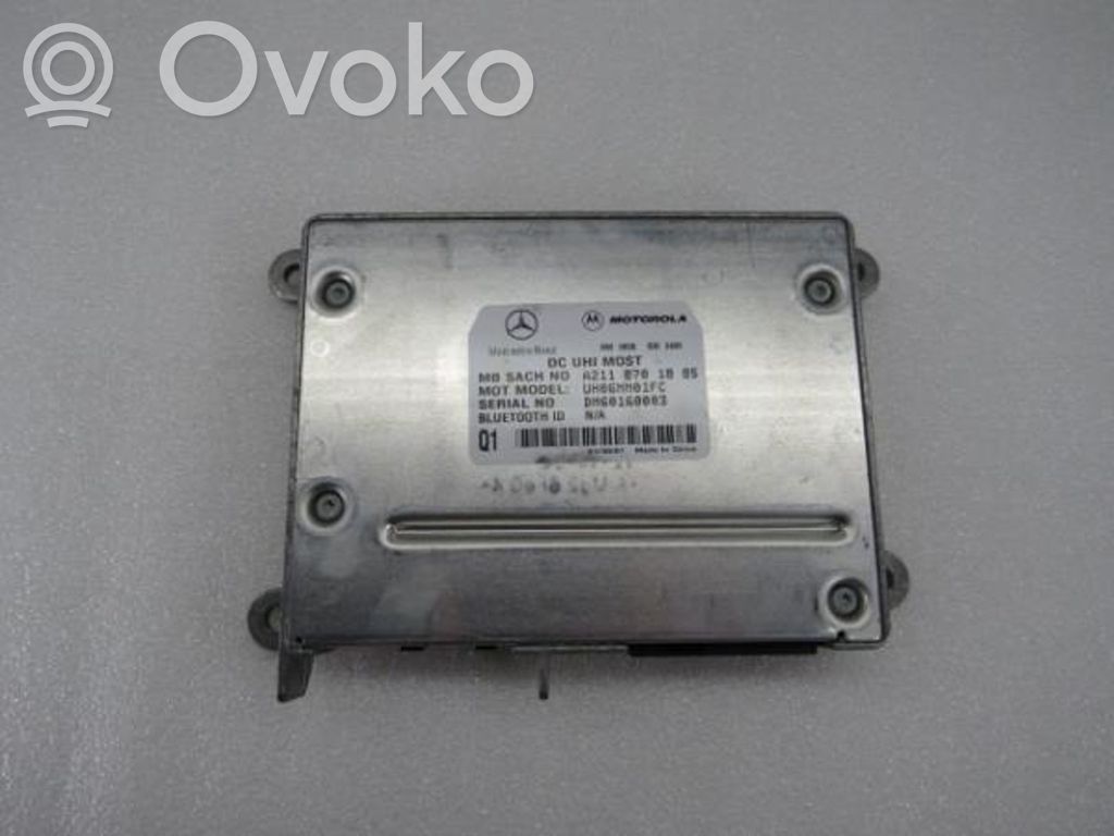 Unidad de control/módulo de bluetooth   A2118701885,DM60160003,UH06MM01FC