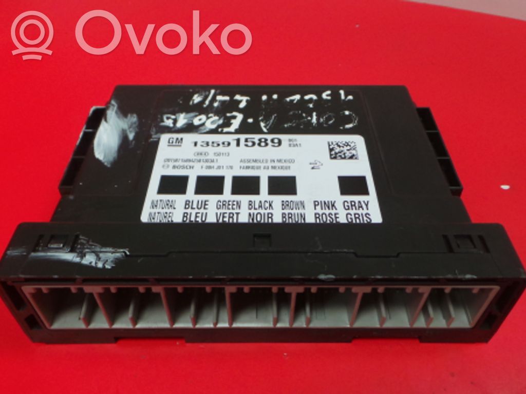 Komforta modulis   13591589,BOSCH,F00HJ01170