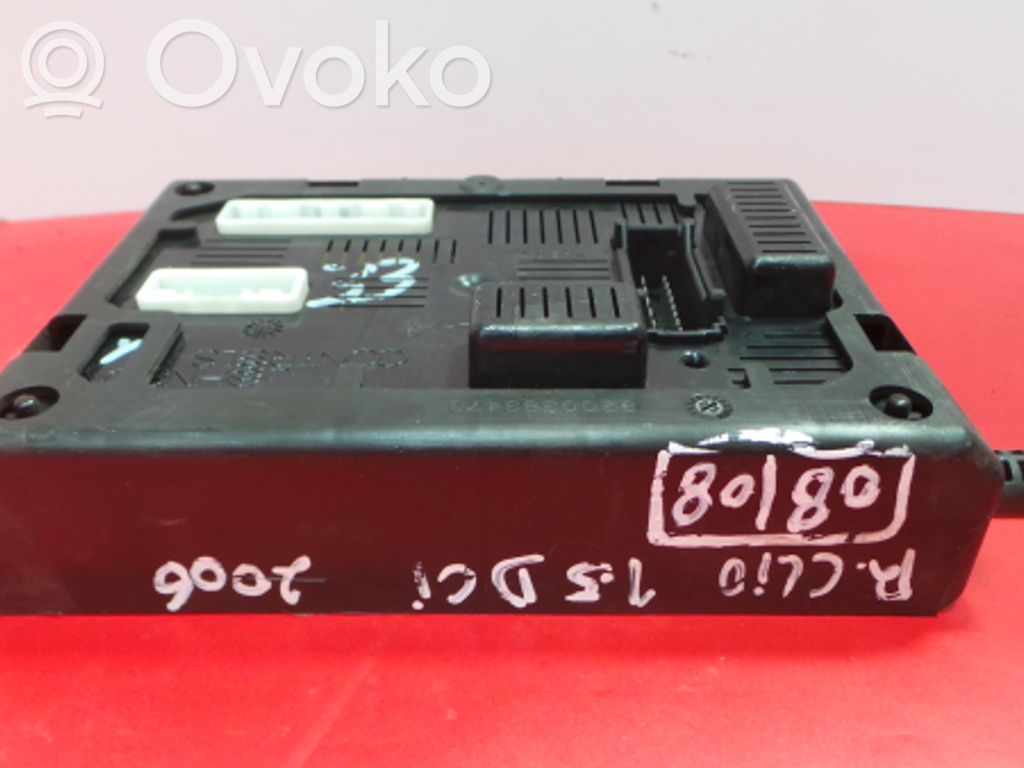 Mukavuusmoduuli   8200343733,216777365G,JOHNSONCONTROLS