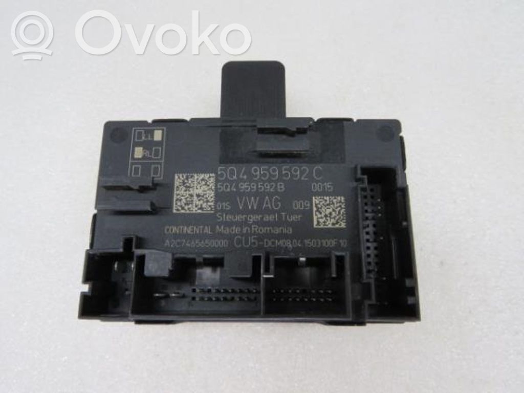 Door control unit/module   5Q4959592C,5Q4959592B,A2C7465650000