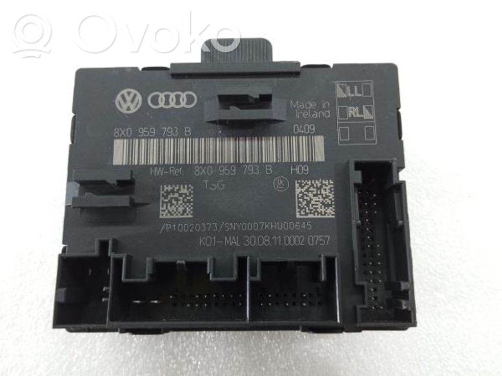 Audi Q3 8U Oven ohjainlaite/moduuli 