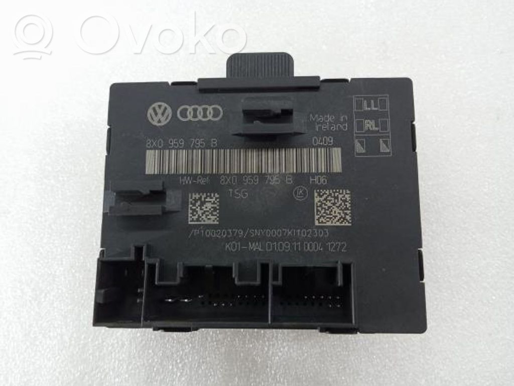 Audi Q3 8U Door control unit/module 
