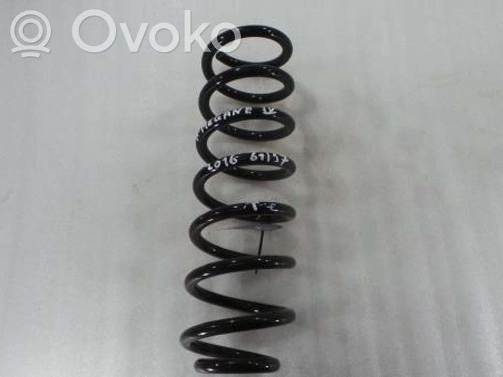 Renault Megane IV Rear coil spring 