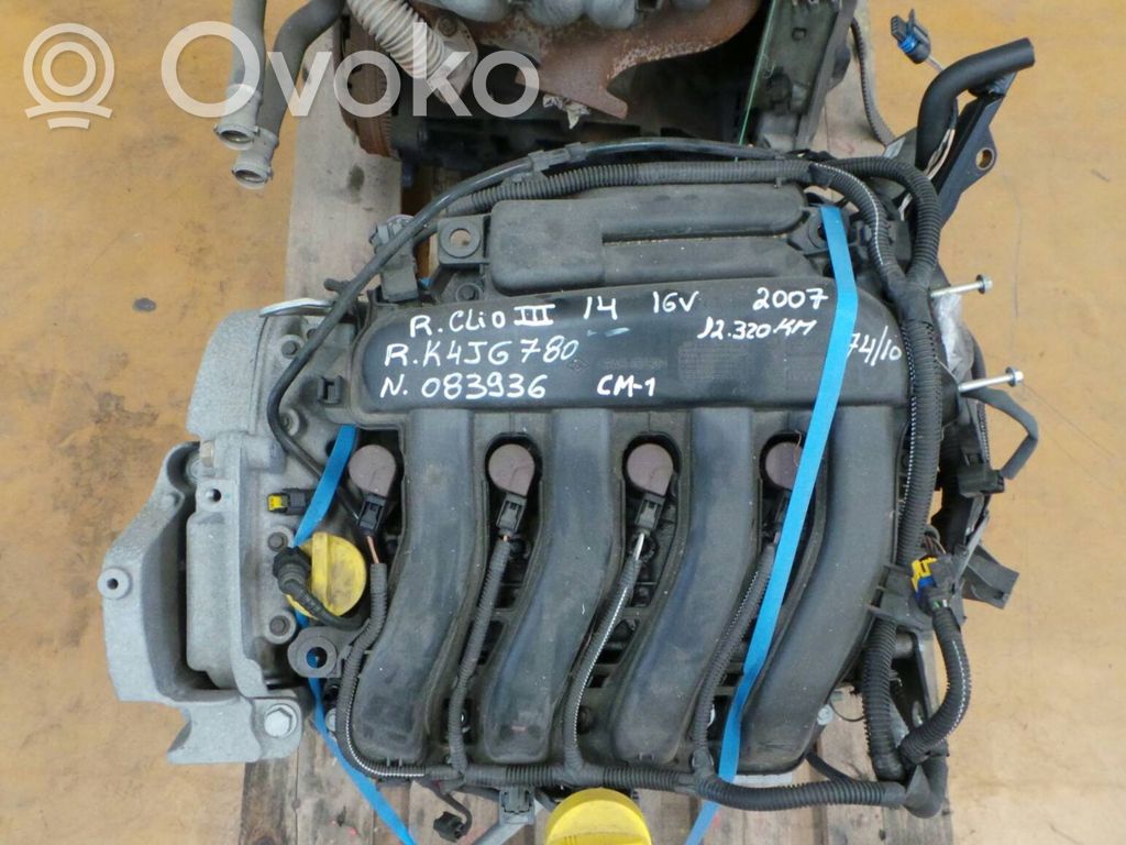 Engine   K4J,11253,74