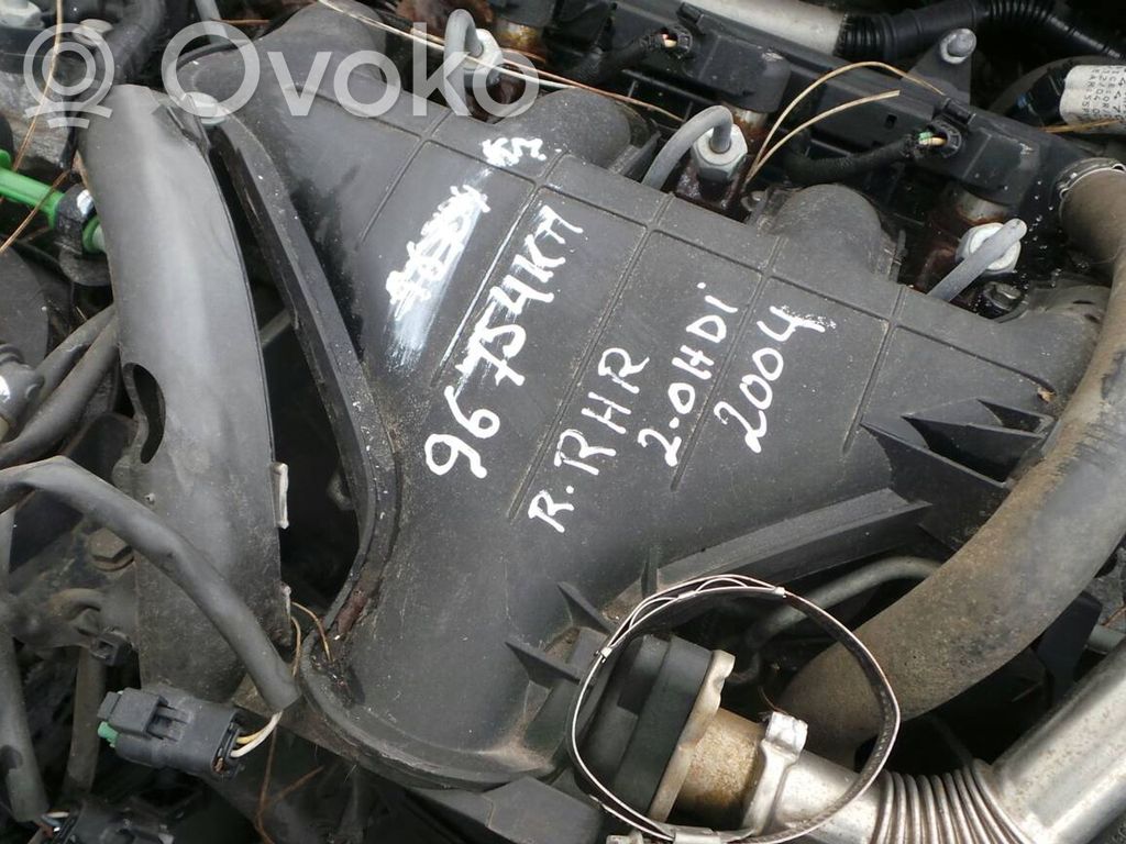 Peugeot 407 Motore 