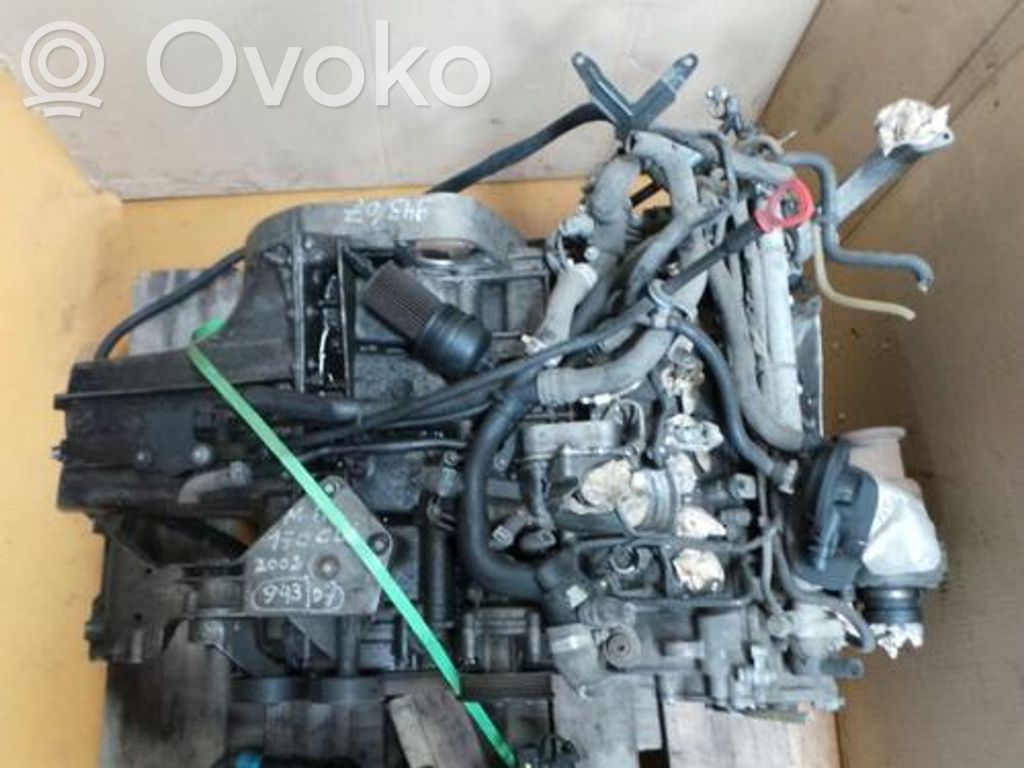Mercedes-Benz A W168 Motor 