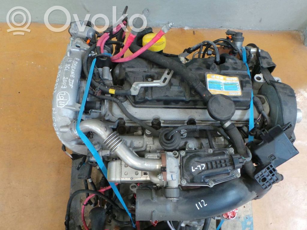 Renault Megane III Variklis 