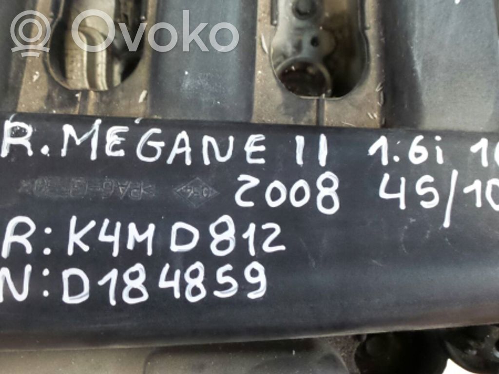 Renault Megane II Motor 