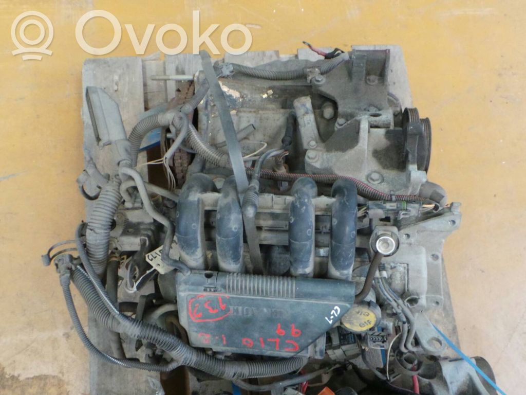 Renault Clio II Variklis 