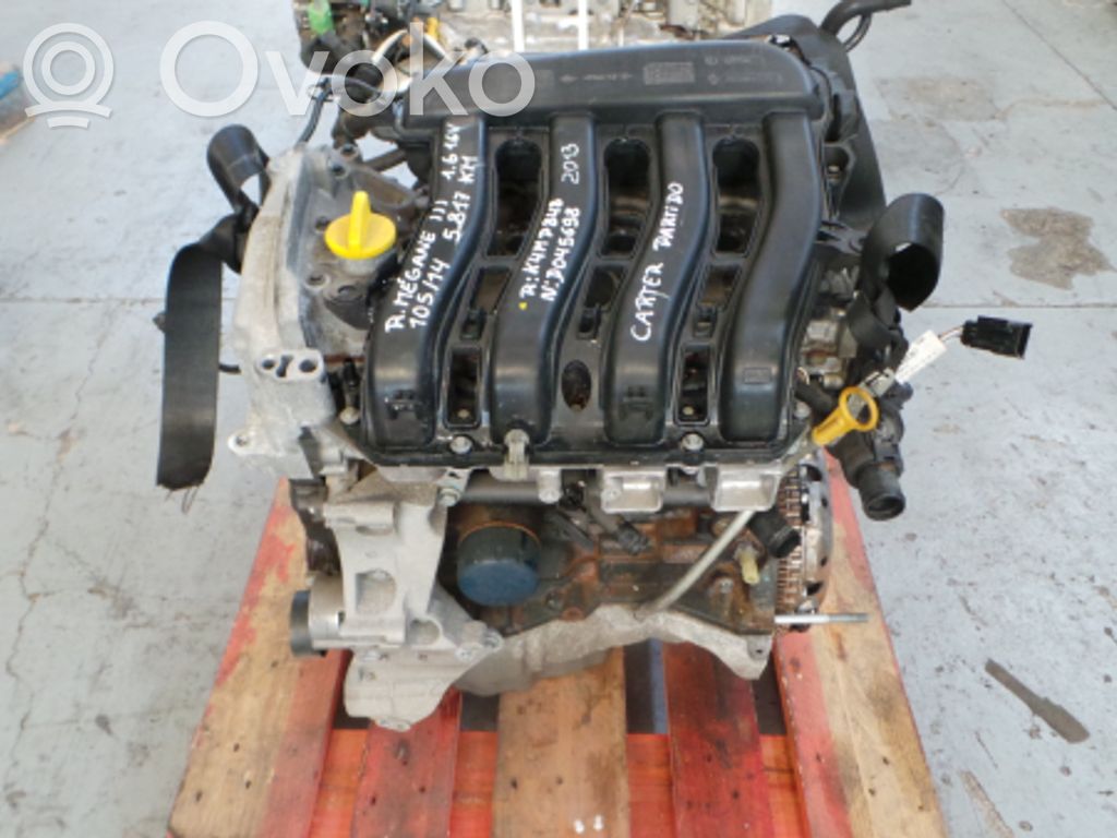 Двигатель   K4MP848,36099,5817KM,CARTERPARTIDO,NUMEROD045698