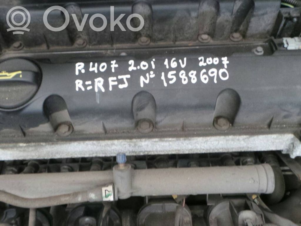 Peugeot 407 Engine 