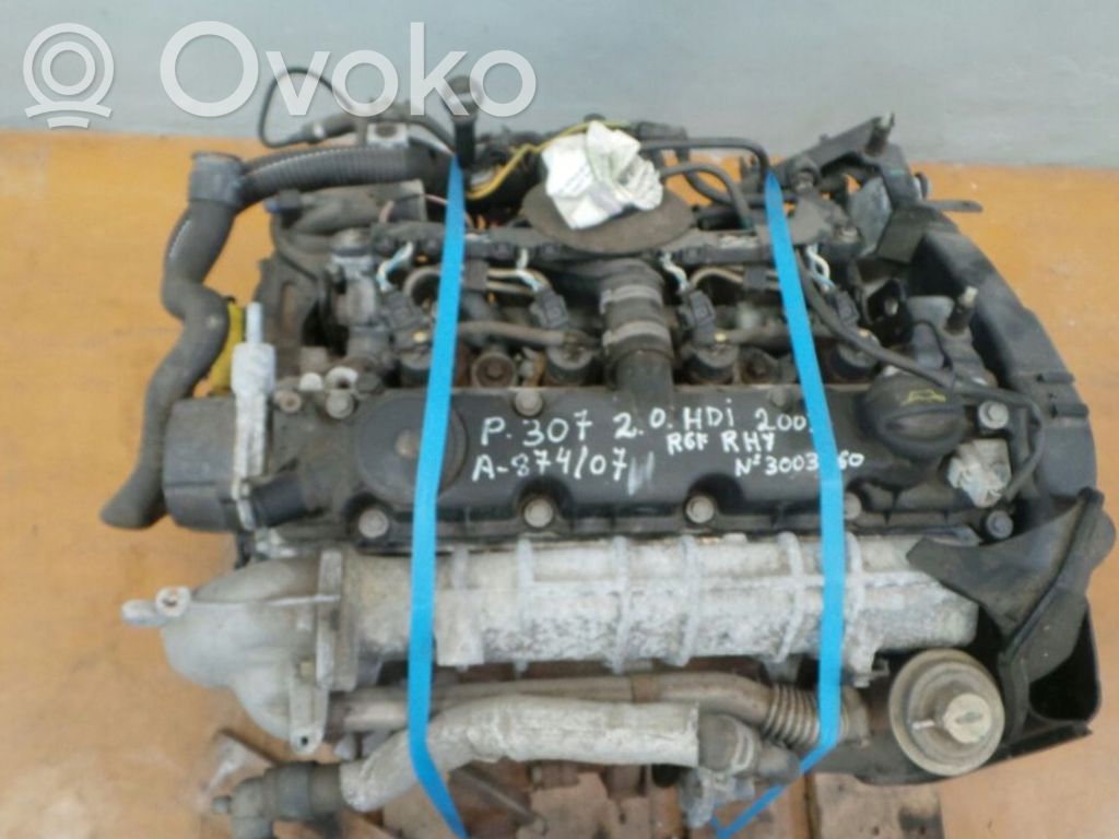 Двигатель   RHY,DW10TD,07,11206,30003760,874,87549KM