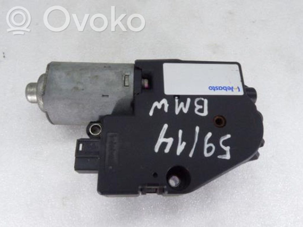Motor de techo plegable   67616922257,0674E243,1701848,1704603A,67616922257