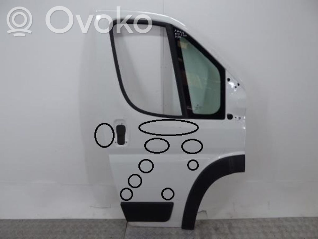 Peugeot Boxer Дверь 