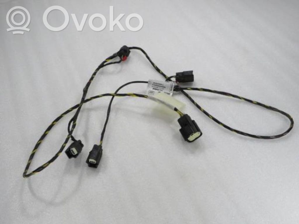 Opel Corsa E Cableado de instalación del motor 