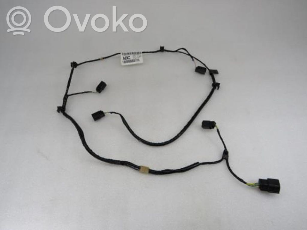 Ford Fiesta Cableado de instalación del motor 