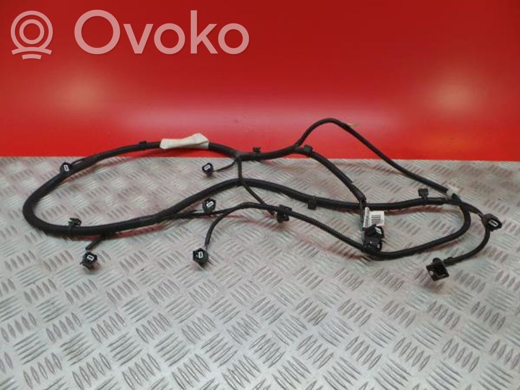 Renault Megane IV Cableado de instalación del motor 