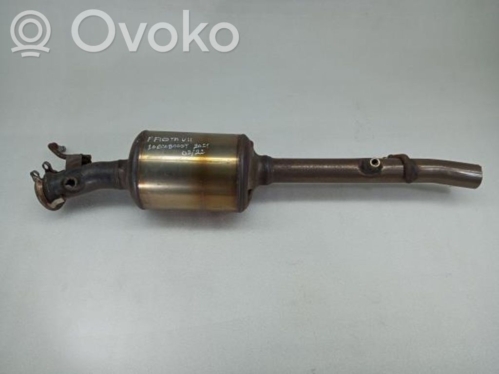 Ford Fiesta Katalizatorius/ FAP/DPF kietųjų dalelių filtras 
