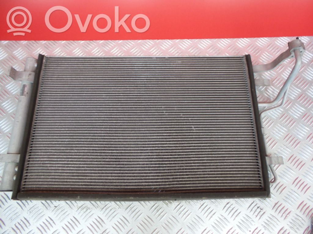 Hyundai i30 A/C cooling radiator (condenser) 