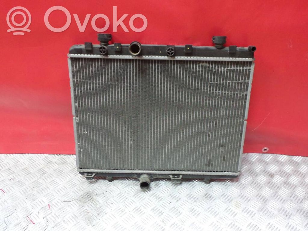 Peugeot 407 Coolant radiator 