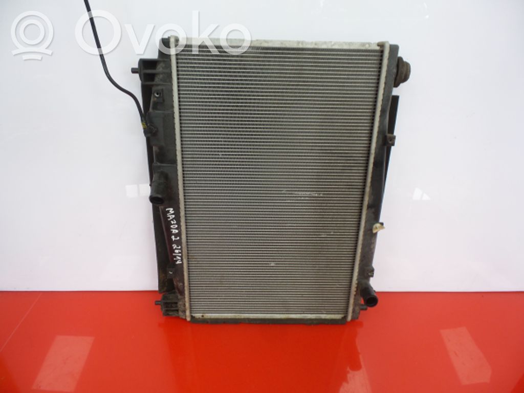 Mazda 2 Radiateur de refroidissement 