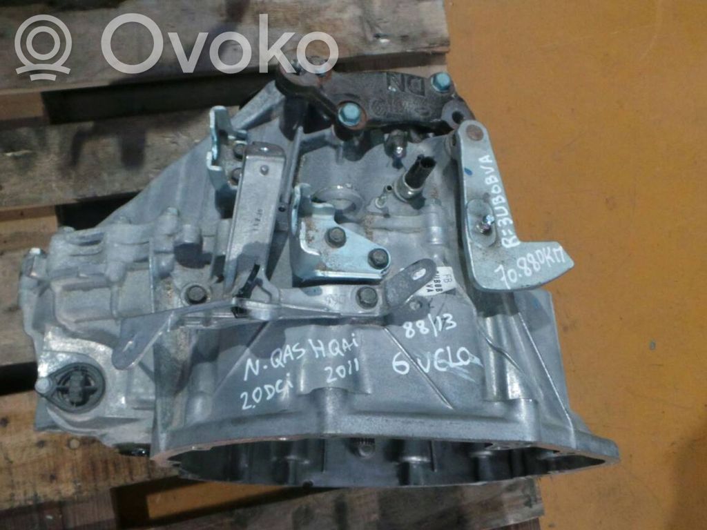 Nissan Qashqai+2 Manualna 5-biegowa skrzynia biegów 