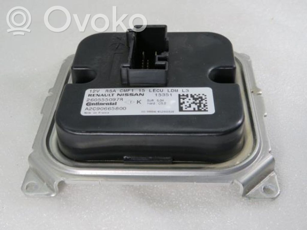 Headlight ballast module Xenon   A2C90665800,260555097R