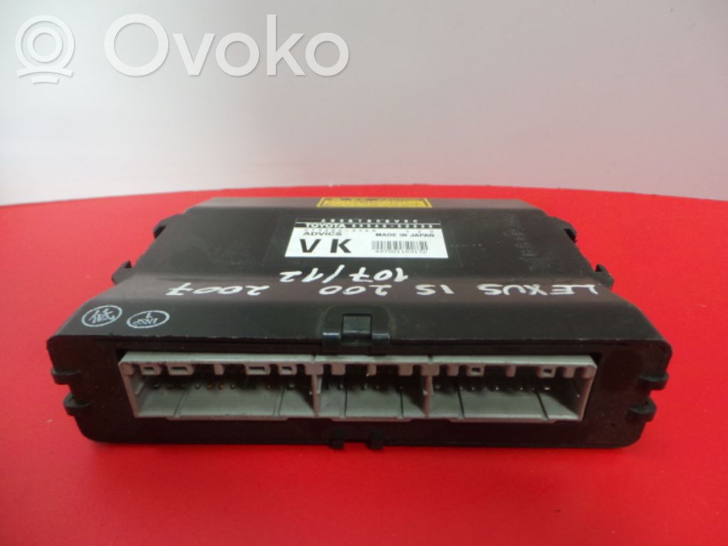 Lexus IS 220D-250-350 ABS control unit/module 