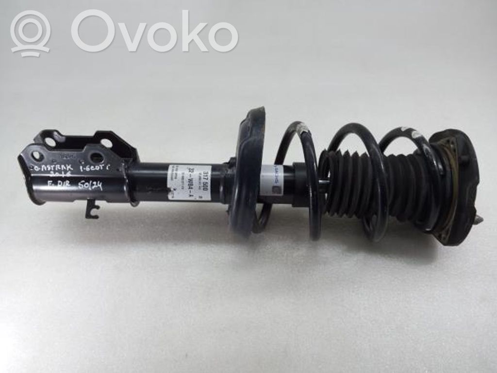 Opel Astra K Priekšpusē amortizators 