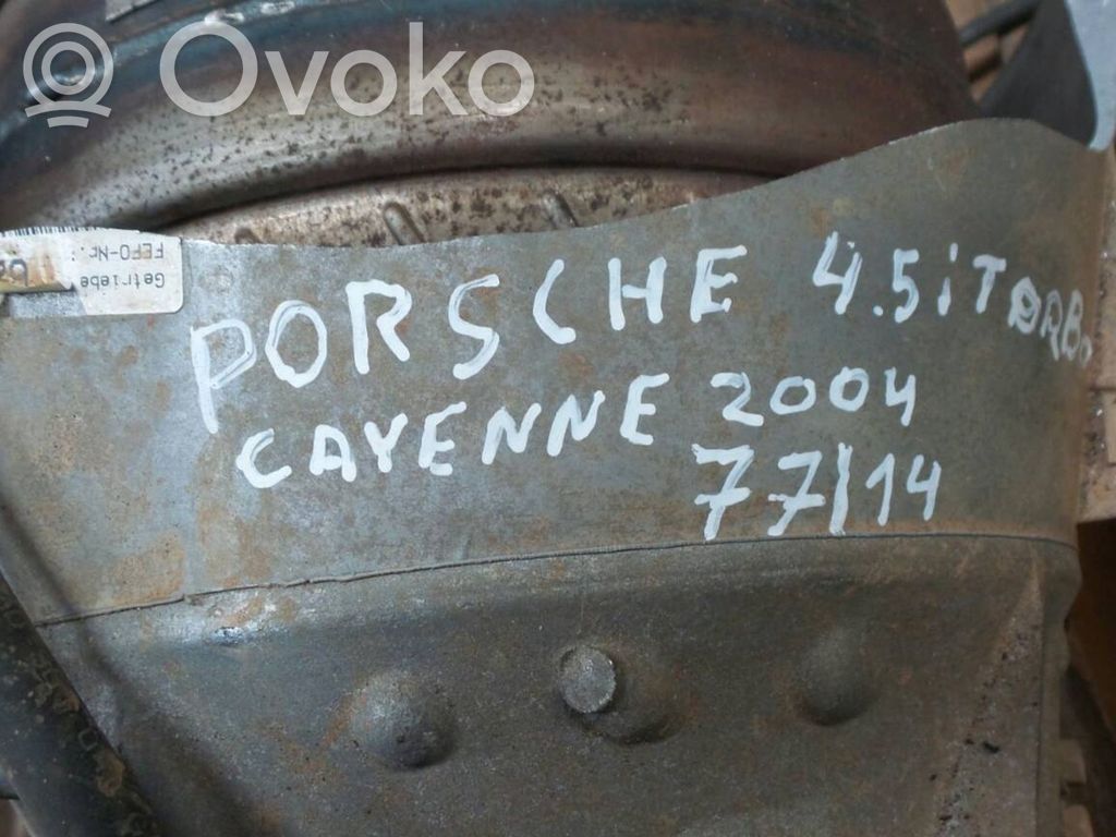 Porsche Cayenne (9PA) Automatic gearbox 