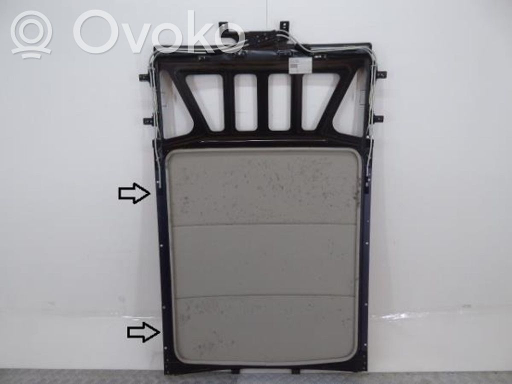 Nissan Qashqai+2 Sunroof set 