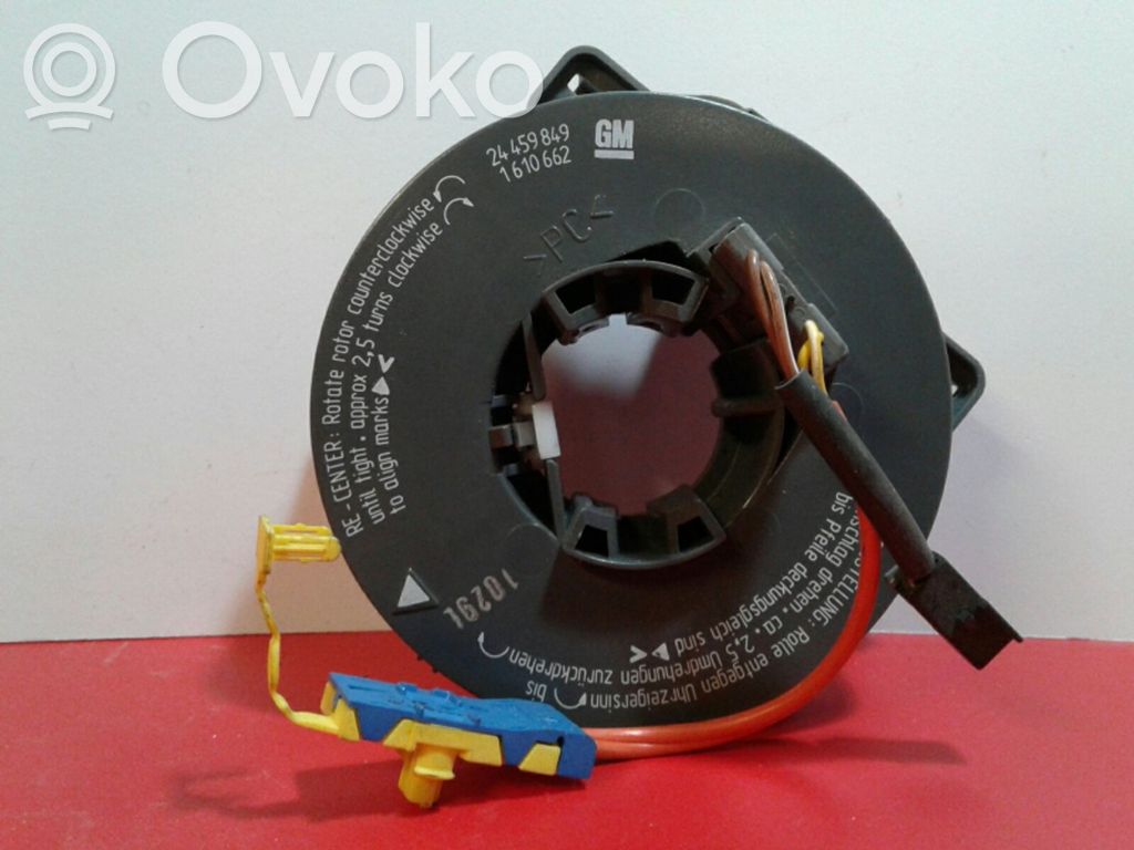 Opel Corsa C Airbag slip ring squib (SRS ring) 