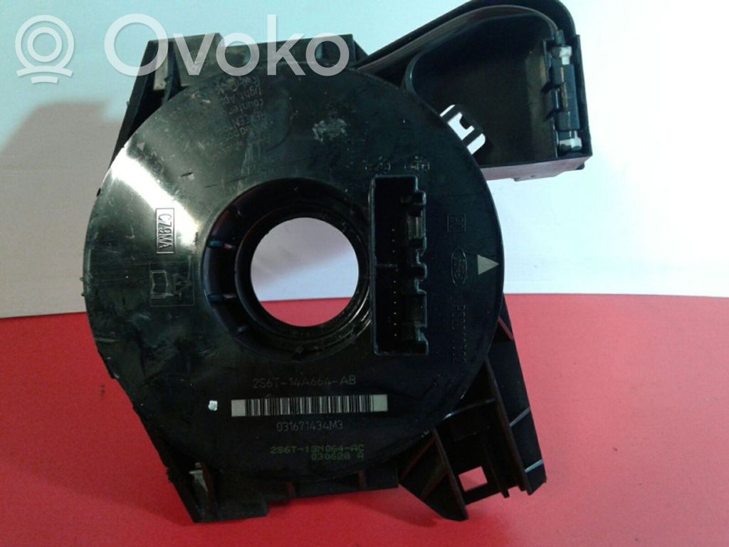 Ford Fiesta Airbag slip ring squib (SRS ring) 