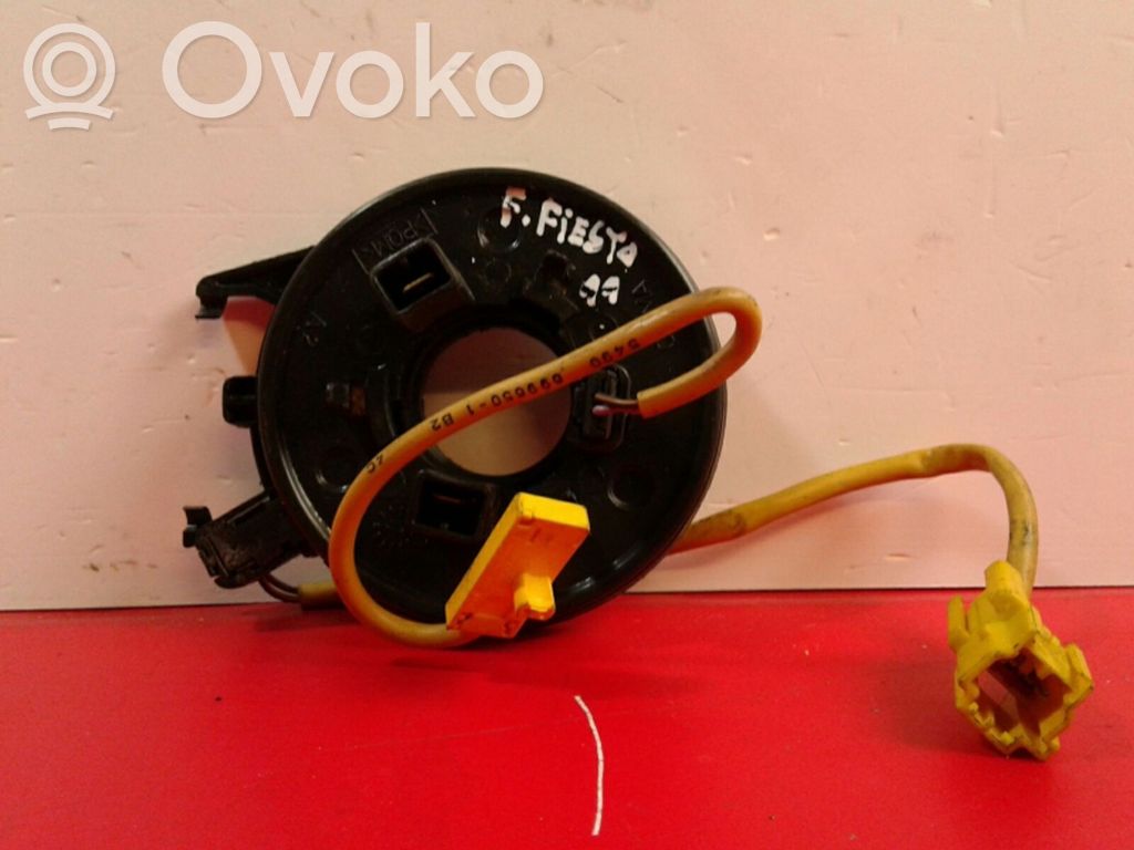 Ford Fiesta Airbag slip ring squib (SRS ring) 