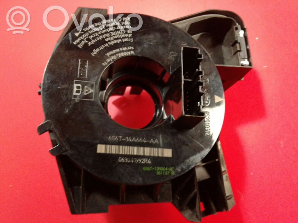 Ford Fiesta Airbag slip ring squib (SRS ring) 