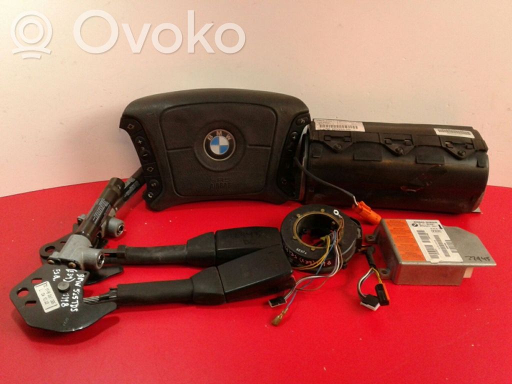 BMW 5 E39 Airbag set 